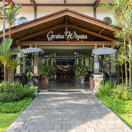 Graha Wiyata Hotel Tanah Lot  Bagian luar foto