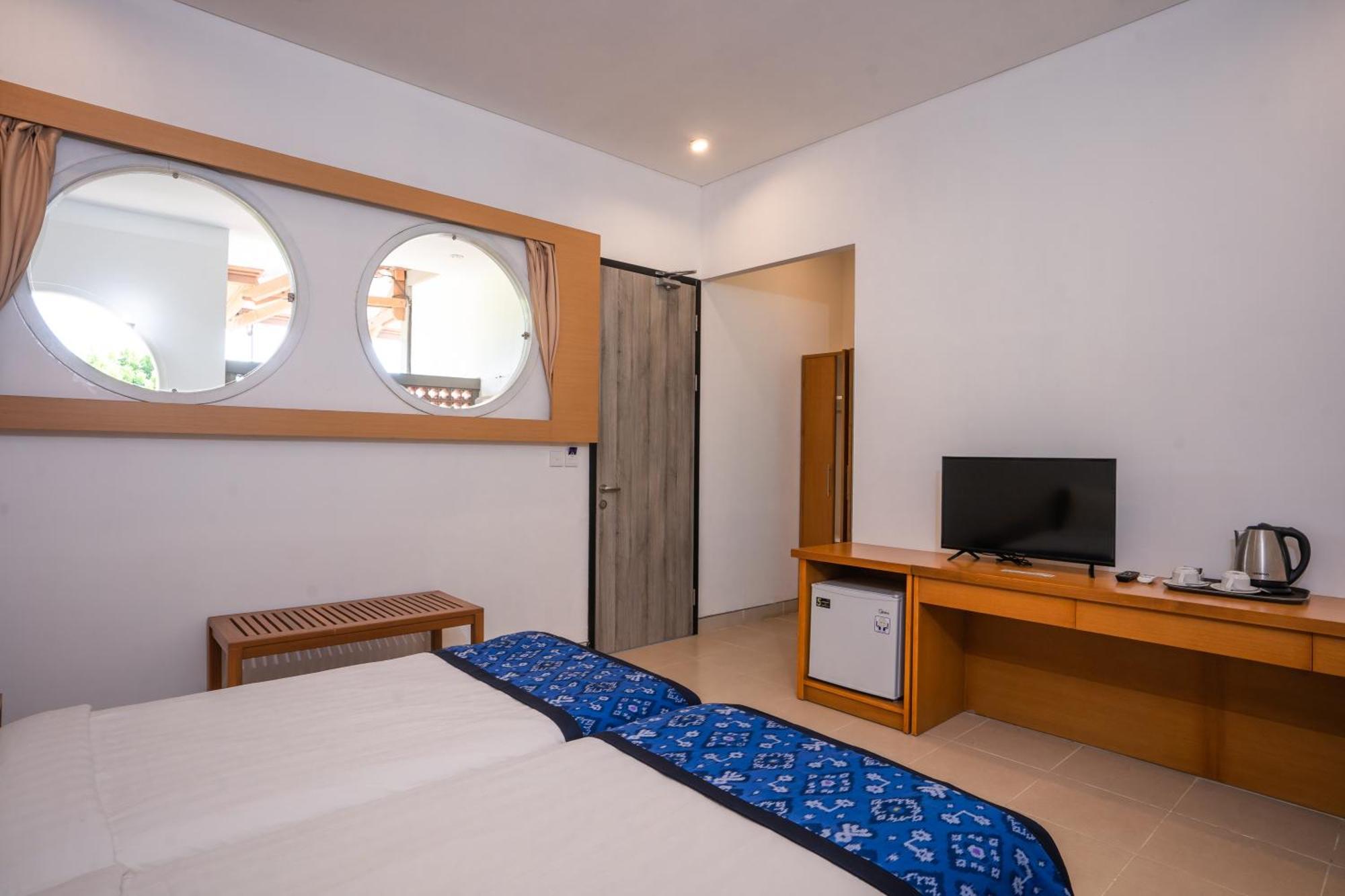 Graha Wiyata Hotel Tanah Lot  Bagian luar foto
