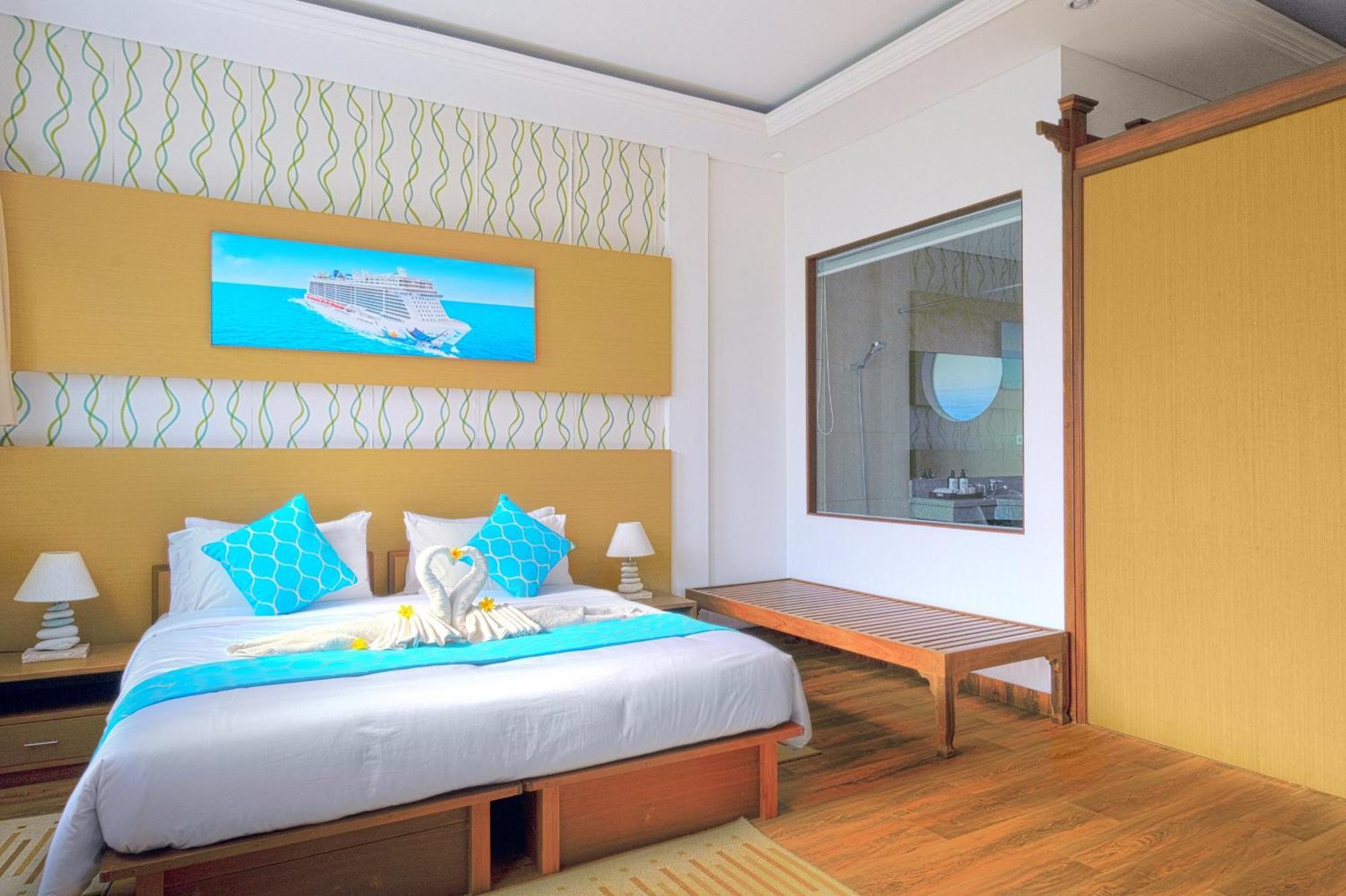 Graha Wiyata Hotel Tanah Lot  Bagian luar foto