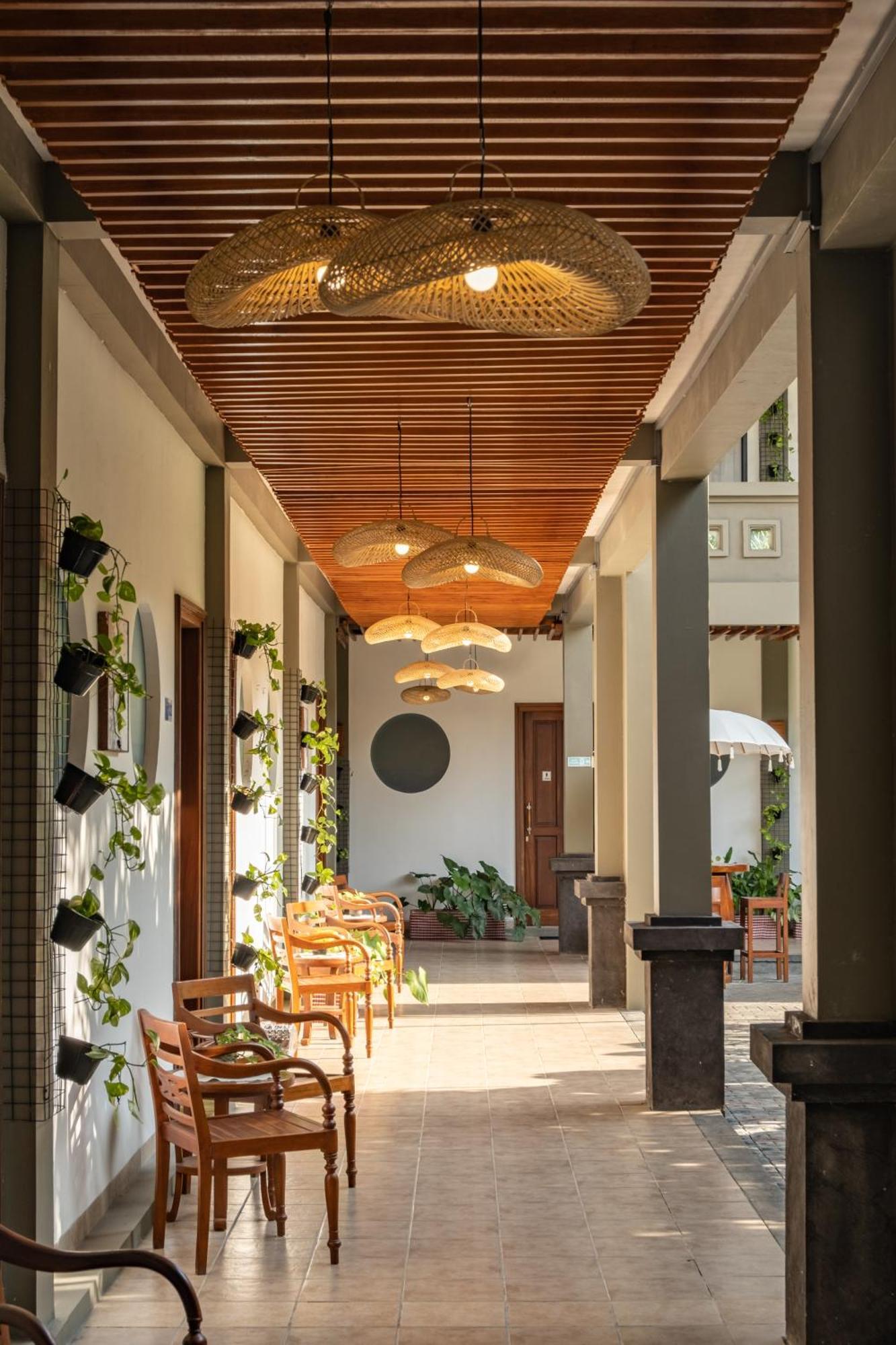 Graha Wiyata Hotel Tanah Lot  Bagian luar foto
