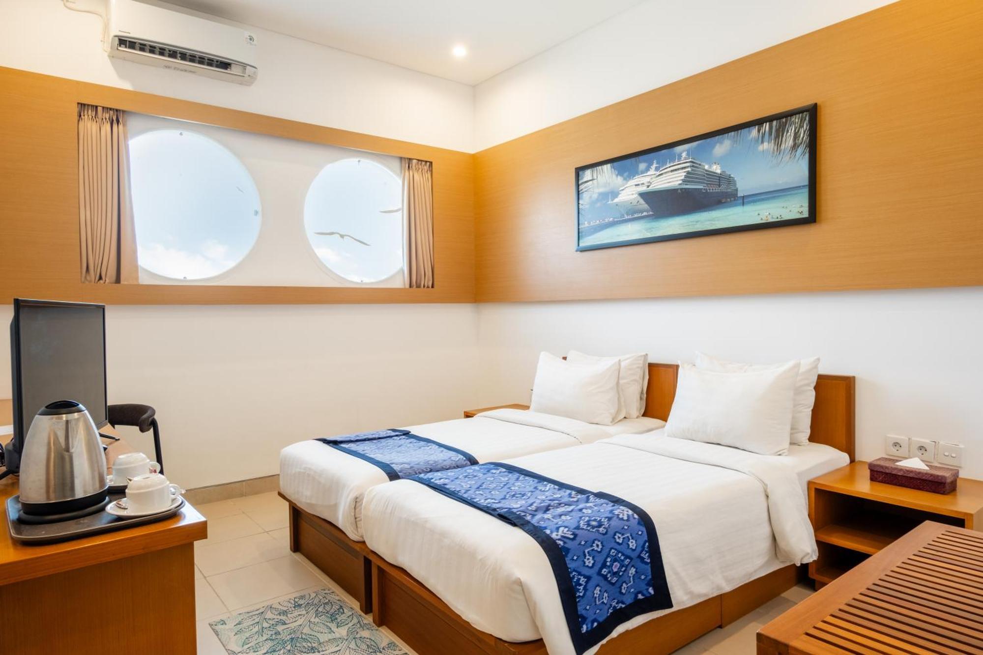 Graha Wiyata Hotel Tanah Lot  Bagian luar foto