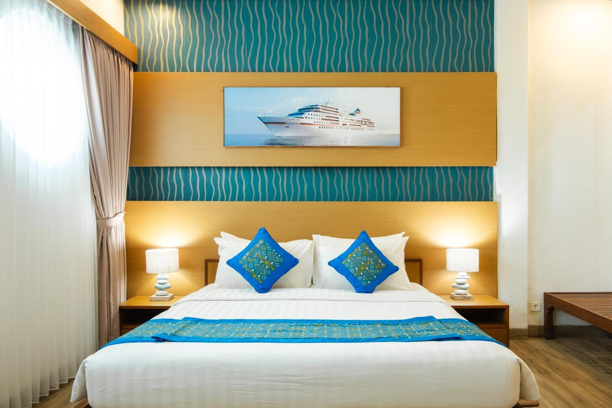 Graha Wiyata Hotel Tanah Lot  Bagian luar foto
