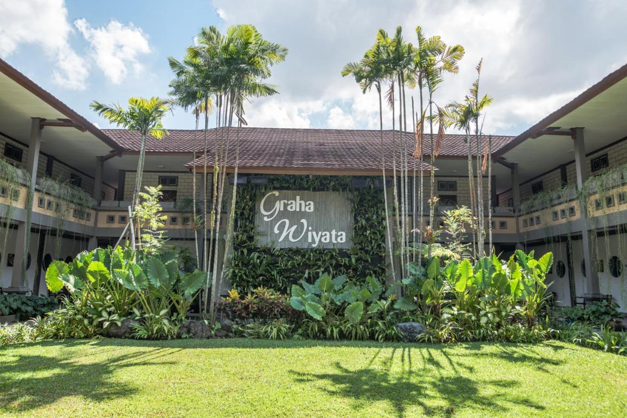 Graha Wiyata Hotel Tanah Lot  Bagian luar foto