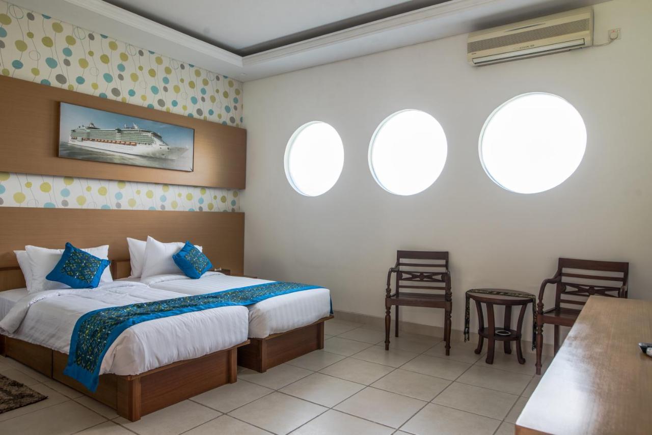 Graha Wiyata Hotel Tanah Lot  Bagian luar foto
